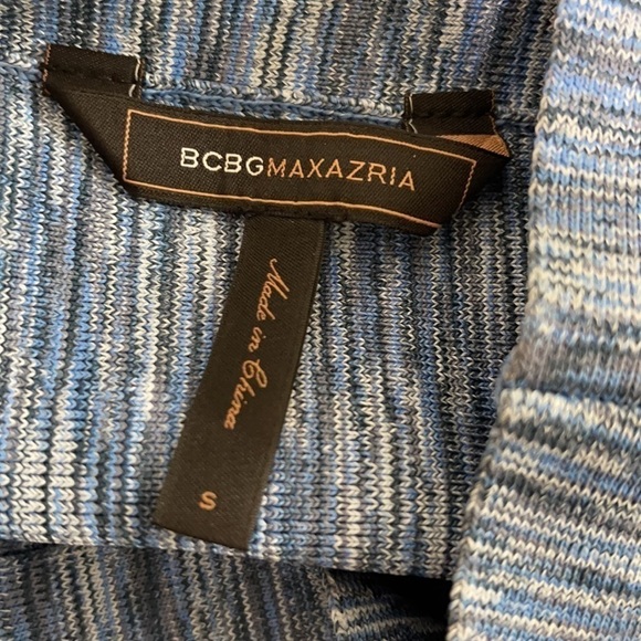 BCBG MAXAZRIA Blue Skirt - Picture 5 of 6